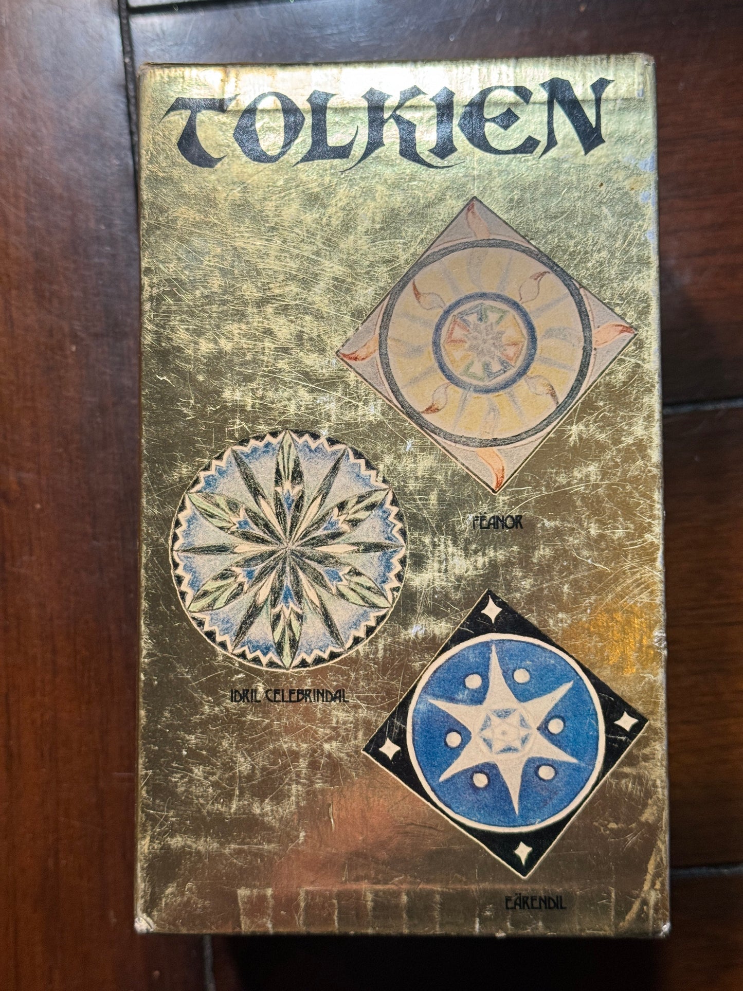 J.R.R. Tolkien 4-Book Boxed Set 1973 Vintage