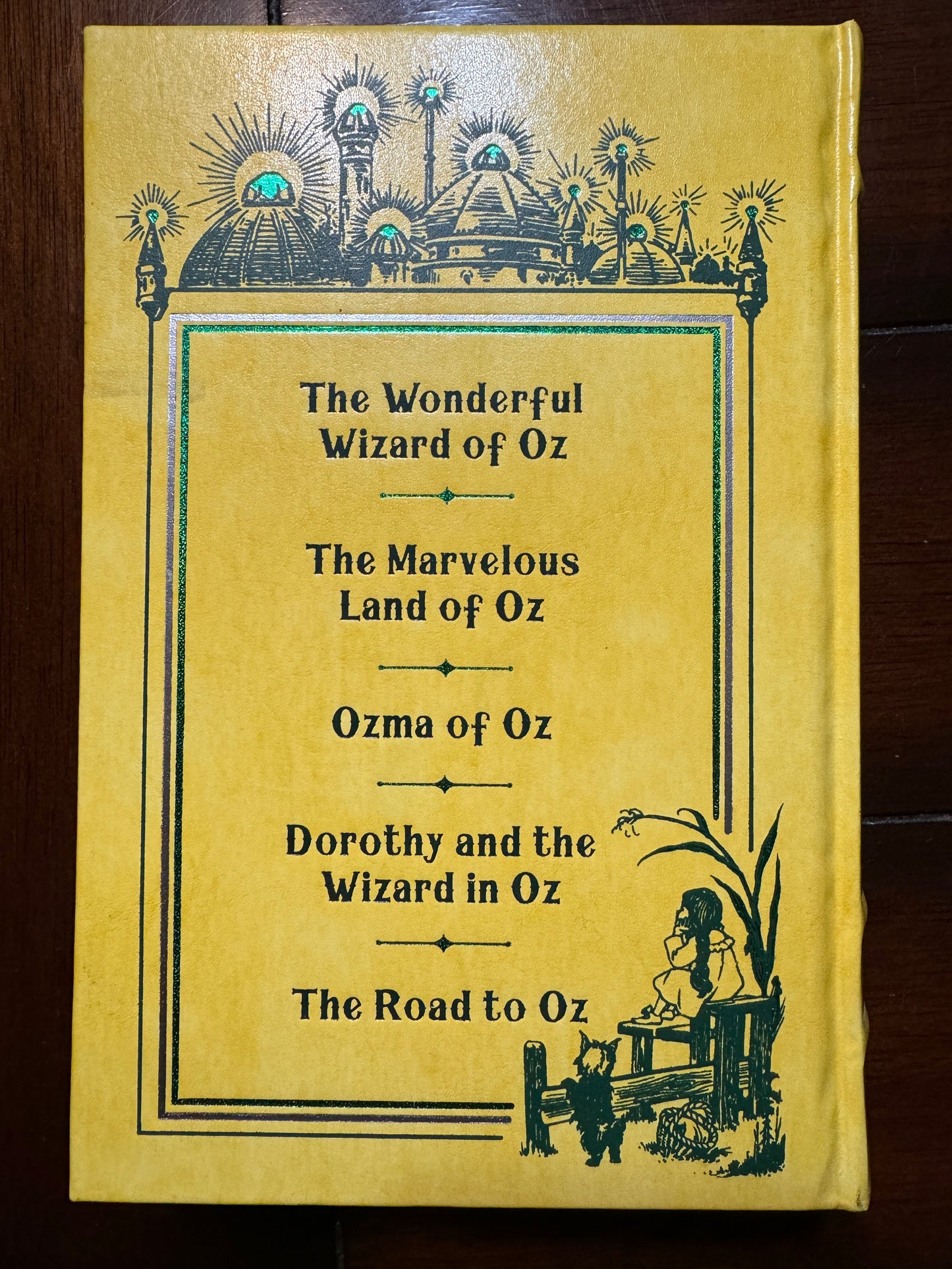 Wizard of oz The First Five Novels  (Barnes & Noble Collectible Editions)
